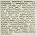 OLIVELLA Cleansing Tissues, 30 Count