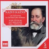 Saint-Saens: Les Concertos; Le Carnaval des animaux