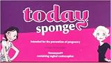 Today Sponge Nonoxynol Vaginal Contraceptive Set of 6 Sponges