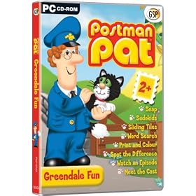 Postman Pat - Greendale Fun (PC)
