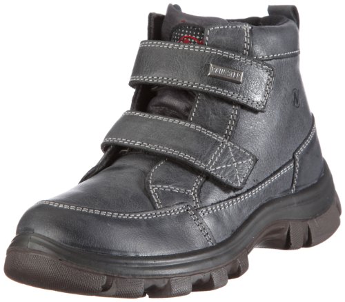 Naturinoo Rabouns1 250051401, Unisex - Kinder Stiefel, Schwarz (NERO 9101), EU 36