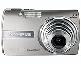 Olympus Stylus 810 8MP Digital Camera with 3x Image-Stabilized Optical Zoom