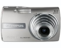 Olympus Stylus 810 8MP Digital Camera with 3x Image-Stabilized Optical Zoom
