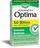 UPC 033674107638 product image for Primadophilus Optima Immune Defense 50 Billion Nature's Way 30 VCaps | upcitemdb.com
