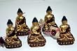 Five Meditation Buddha (Pancha Dhyani Buddha) Tibetan Buddhism Buddha Statues From Nepal