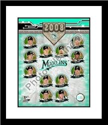 2008 Florida Marlins MLB Framed 8x10 Photograph Team Collage