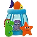 Melissa & Doug Deluxe Fishbowl Fill & Spill Soft Baby Toy
