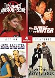 The Greatest American Heroine / The Return of Hunter / Jake Lassiter / The Great Pretender