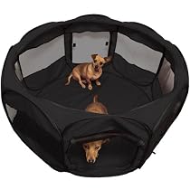 OxGord Animal Playpen for Pets Exercise Pen 