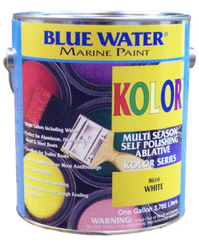 Blue Water Marine Paint Kolor, Royal Blue, Gallon On Sale