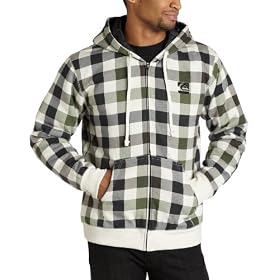 Quiksilver Young Men's Slumber Fleece Hoodie