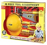 Complete Pretend Play Construction Tools Gift Set for Children