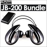 JayBird JB-200 Freedom Bluetooth Stereo Headphones Bundle With JayBird JBBA100M Bluetooth Universal Adapter for MP3 Players