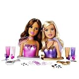 Mattel Barbie Fashion Fever Styling Heads