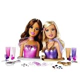 Mattel Barbie Fashion Fever Styling Heads