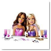 Mattel Barbie Fashion Fever Styling Heads