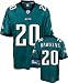 Brian Dawkins Green Philadelphia Eagles NFL Premier Jersey