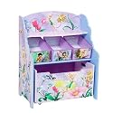 Disney Fairies 3 Tier Toy Organizer with Rollout Toybox