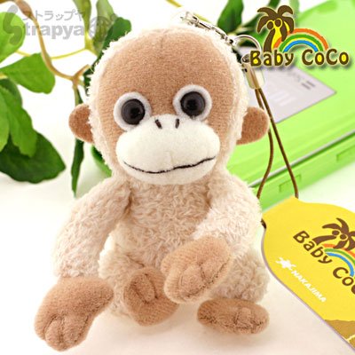 Baby Cocoマスコットストラップ クリーム