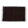 Cotton Rag Rug Collection - Coffee
