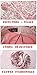 Bucket Boonie Cord Fishing Beach Cap Summer Sun Hat Wide Brim for Women UPF50+ Pink