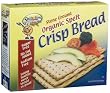 Shibolim Whole Spelt Stone Ground Organic Crisp Bread, 8-Ounce Boxes (Pack of 6)