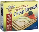 Shibolim Whole Spelt Stone Ground Organic Crisp Bread, 8-Ounce Boxes (Pack of 6)