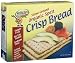 Shibolim Whole Spelt Stone Ground Organic Crisp Bread, 8-Ounce Boxes (Pack of 6)