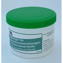 Frischwassertank-Reiniger 450 Gramm, Wohnwagen, Wohnmobil, Camping, Mobilheim