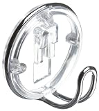 Umbra Hooky Single Hook, Clear