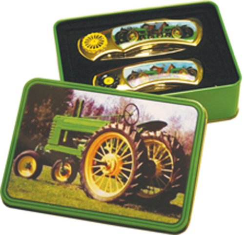 2 Pc. Tractor Knife Set