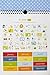 Baby's First Year Calendar Keepsake with Milestone Stickers 