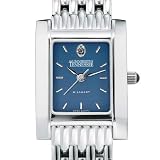 University of Tennessee Women's Swiss Watch - Blue Quad with Bracelet by M.LaHart