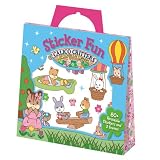 Calico Critters Sticker Activity Tote and Puzzle Fun Pack