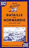 Michelin Battle of Normandy Map No.102