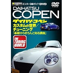 �_�C�n�c�E�R�y�� �J�X�^���̐��E/�`���[�j���O�u��b���炫����ƒm��u���v(�G���X�[CAR�K�C�h�E�_�C���N�gDVD) (���c�u�c��)