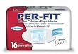 Per-Fit Briefs, Medium, 16-Count Briefs (Pack of 6)