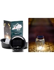 Lawn & Patio: 3 Pack - Solar Mason Jar Lid Insert - LED Mason Jar Solar Light for Glass Mason Jars and Garden Decor Solar Lights - Kentucky Home