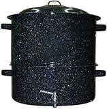  : Columbian Home Prod. 6316-1 Covered Seafood and Clam Steamer