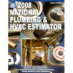 2008 National Plumbing & HVAC Estimator (National Plumbing and Hvac Estimator)