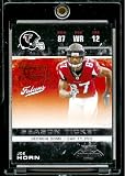 2007 Playoff Contenders # 7 Joe Horn - Atlanta Falcons - NFL Football Trading Card in Protective Display Case