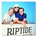 Riptide Color Box Canvas Print Gallery Wrapped - 18x18 Inches (Joe Penny Perry King) Image