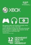 Xbox 360 Live 12 Month Subscription C...