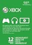 Xbox 360 Live 12 Month Subscription Card Refresh
