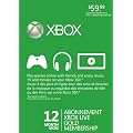 Xbox 360 Live 12 Month Subscription Card Refresh