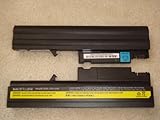 10.80V,4400mAh,Li-ion,Replacement Laptop Battery for IBM ThinkPad R50, R51, R52, T40, T41, T42, T43 Series (Standard), Compatible Part Numbers: 08K8194, 92P1010, 92P1011, 92P1058, 92P1060, 92P1062, 92P1067, 92P1070, 92P1071, 92P1074, 92P1075, 92P1087, 92P1088, 92P1089, 92P1090, 92P1091, 92P1101, 93P5002, ASM 08K8192, ASM 92P1064, FRU 08K8193, FRU 08K8195, FRU 08K8214