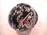 2011 ATLANTA FALCONS TEAM SIGNED AUTOGRAPHED FULL SIZE REPLICA HELMET MATT RYAN,TONY GONZALEZ,MICHAEL TURNER