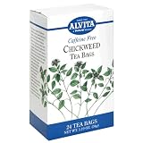 Alvita Tea Bags, Chickweed, Caffeine Free, 24 tea bags [1.19 oz (34 g)] (Pack of 3)