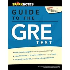 Sparknotes Guide to the GRE Test