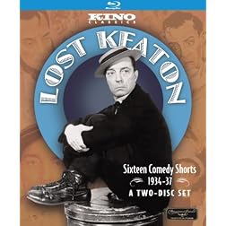 Lost Keaton: Sixteen Comedy Shorts 1934-1937 [Blu-ray]